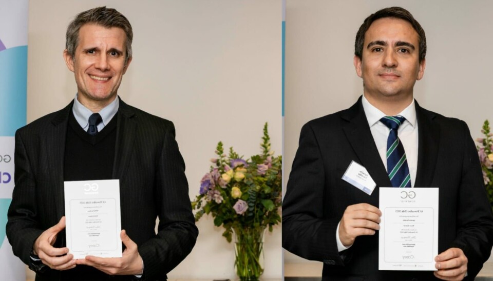 Rafael Le-Bert e Ignacio Faraldo.