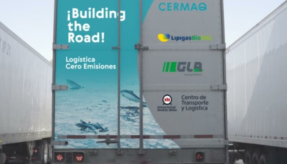 Cermaq Chile incorpora Bio-GNL en su transporte terrestre: contempla 1.400 viajes anuales