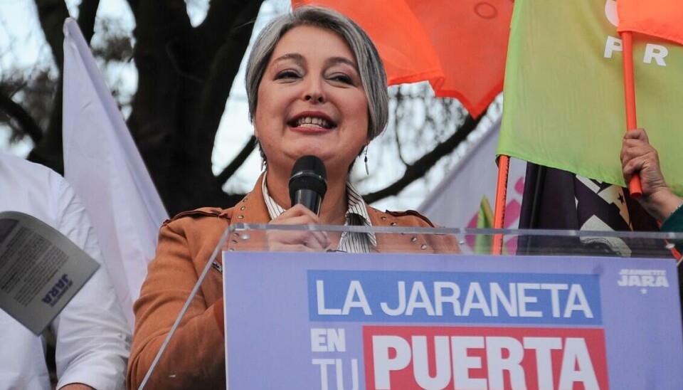 Jeannette Jara.