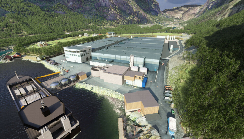 La ampliación de las instalaciones de Tytlandsvik Aqua RAS aumentará la capacidad de producción de post-smolt hasta 9.000 toneladas.