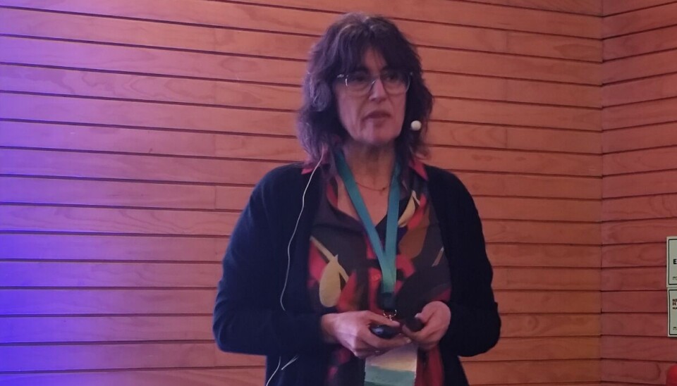 Sandra Marín.