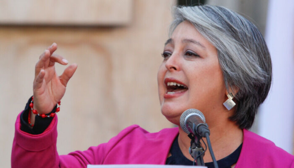 Jeannette Jara.