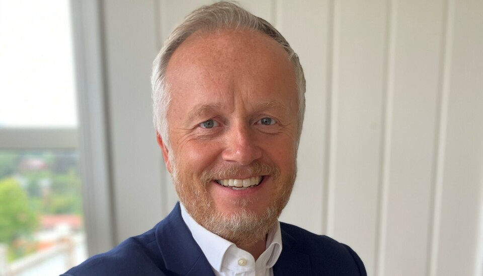 Jørn I. Berg, director de TI del Grupo Mowi.