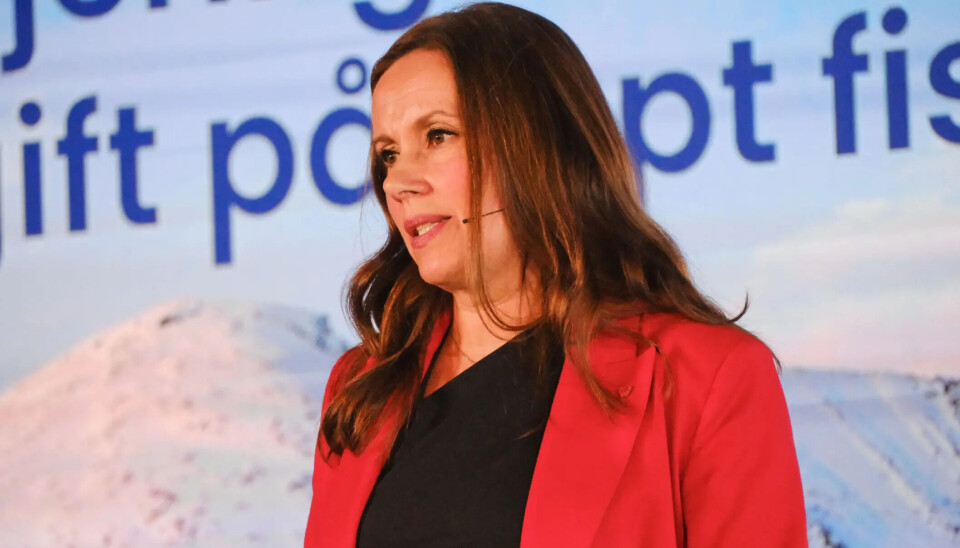 La ministra de Pesca y Océanos de Noruega, Marianne Sivertsen Næss.