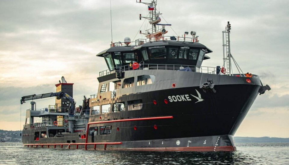 Wellboat de CPT.