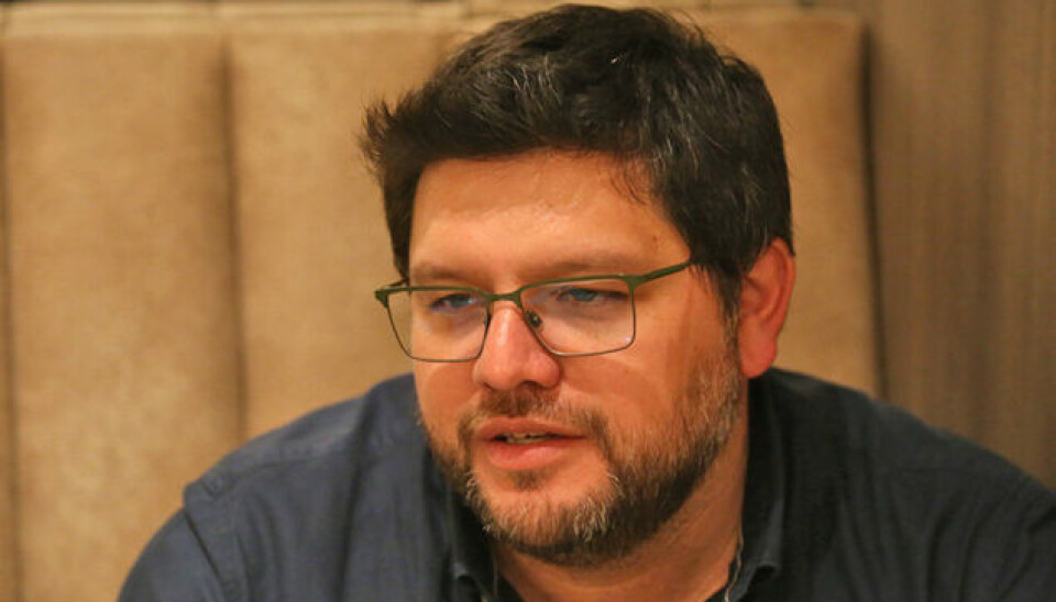 Mauricio Delgado, gerente de Asuntos Regulatorios de Australis Seafoods.
