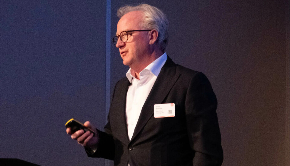 El ex CEO de Benchmark, Trond Williksen.
