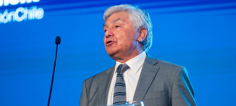 'Lamentablemente en los últimos 10 años como salmón chileno hemos crecido a una tasa de 1%'