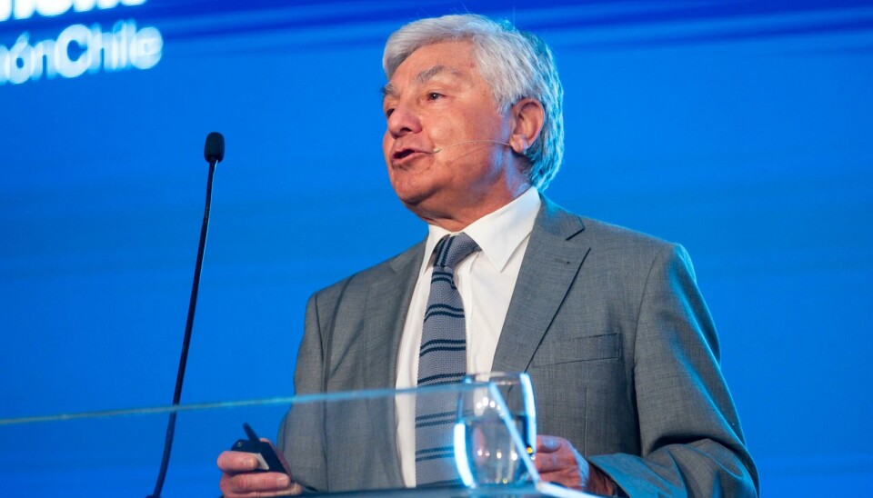 Arturo Clément, presidente de SalmonChile.