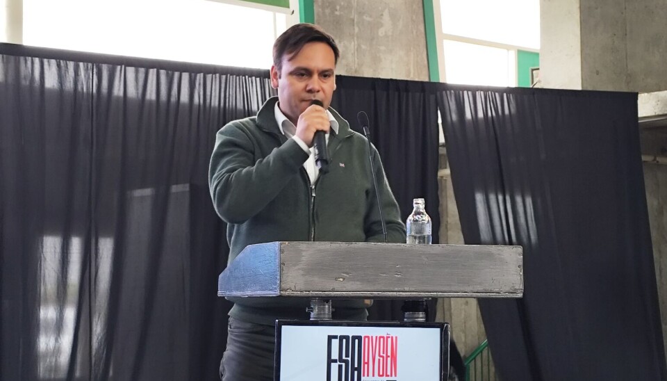 Claudio Carrasco.