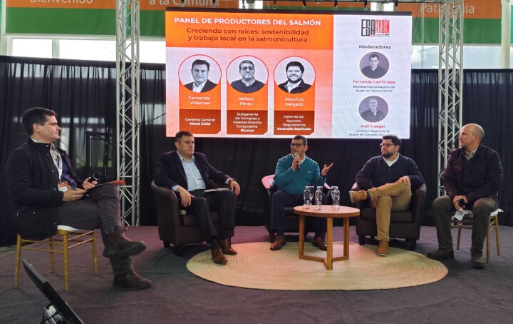 Salmonicultoras apuestan por fortalecer las capacidades de proveedores regionales