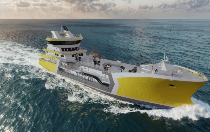 Ordenan construir buque de proceso para salmón más grande del mundo de su tipo