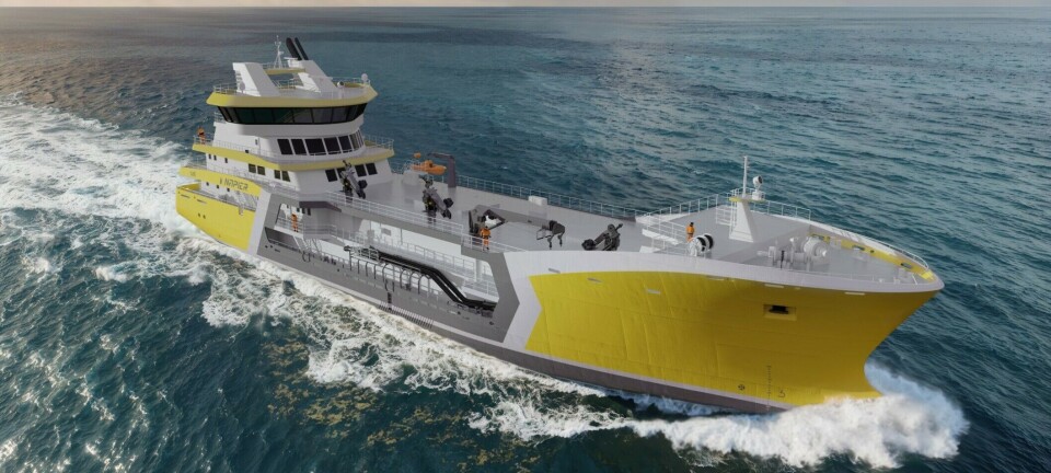 Ordenan construir buque de proceso para salmón más grande del mundo de su tipo