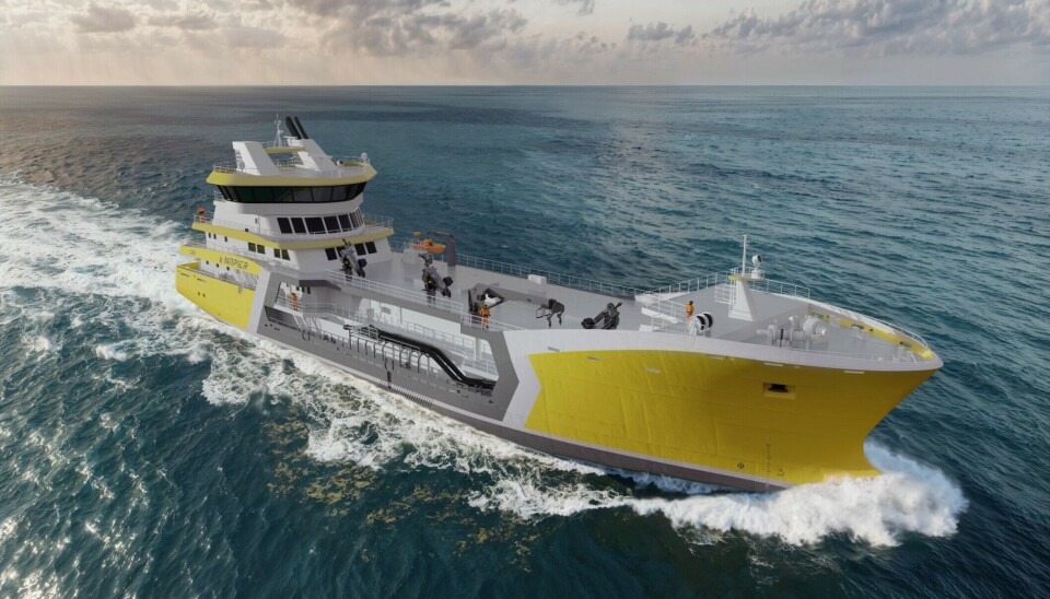 Ordenan construir buque de proceso para salmón más grande del mundo de su tipo