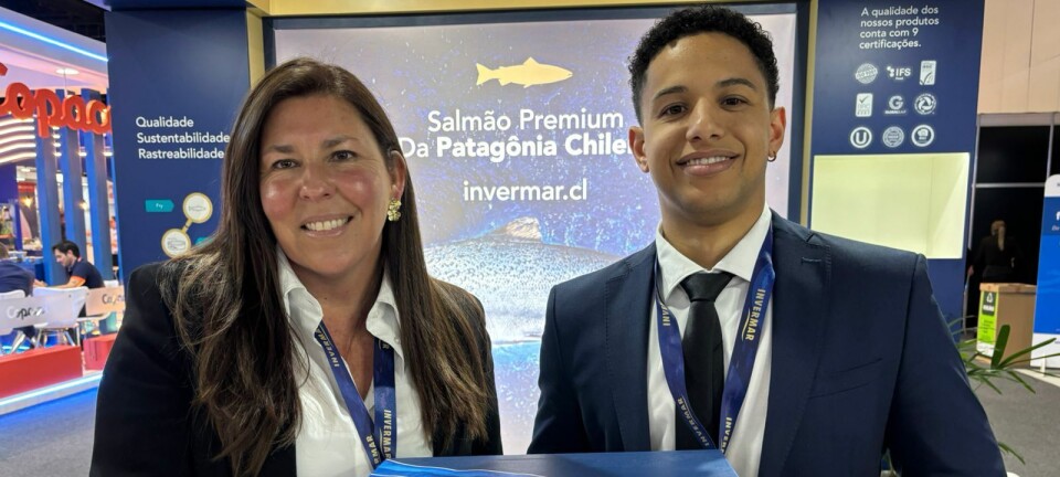 Productores de salmón chileno brillan en Brasil