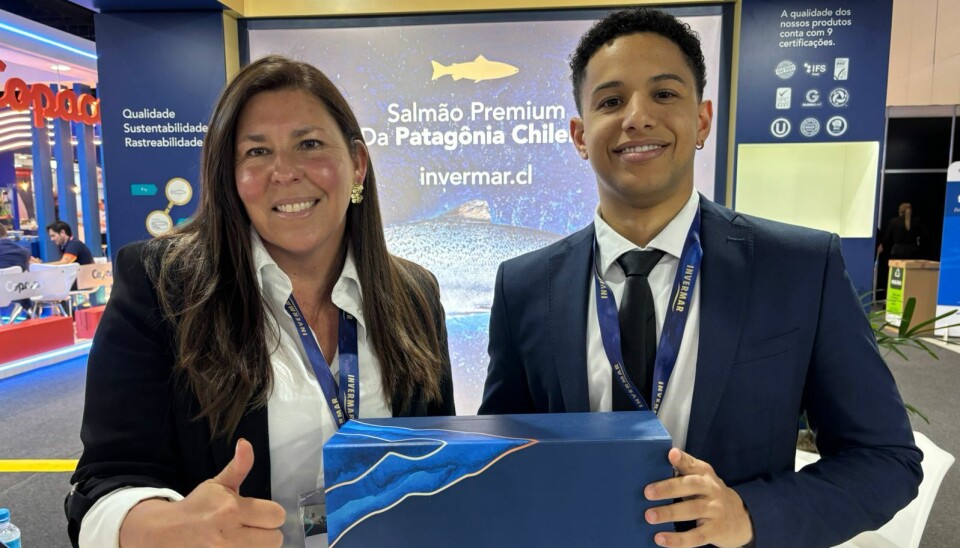 Invermar en Seafood Show Latin America.