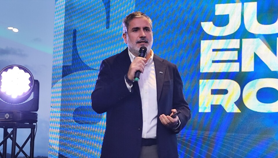 Juan Enrique Rosales.