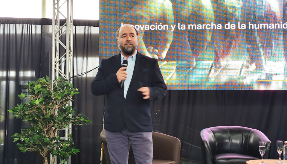 Óscar Berríos.