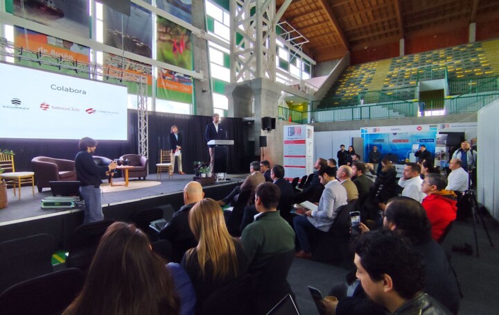 Dan a conocer innovaciones que lideran avance de la salmonicultura en la Región de Aysén