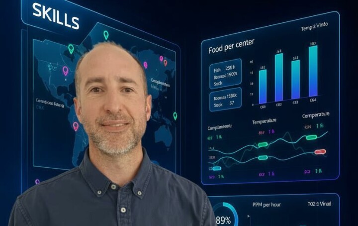 Skills lanza el primer modelo de pronóstico de precios de salmón