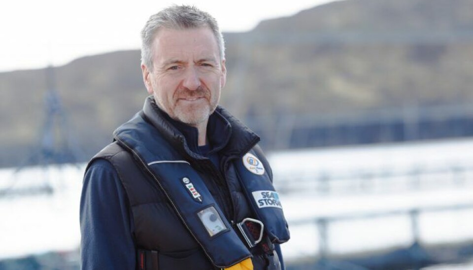 Ally Dingwall, director técnico de ASC.