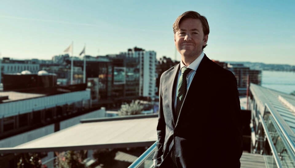 El analista de productos del mar Sander Lie del banco Skandinaviska Enskilda Banken espera que los precios del salmón suban en los próximos años.