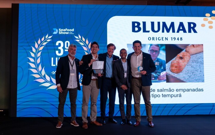 Salmón chileno obtiene podio en prestigioso certamen por su innovación