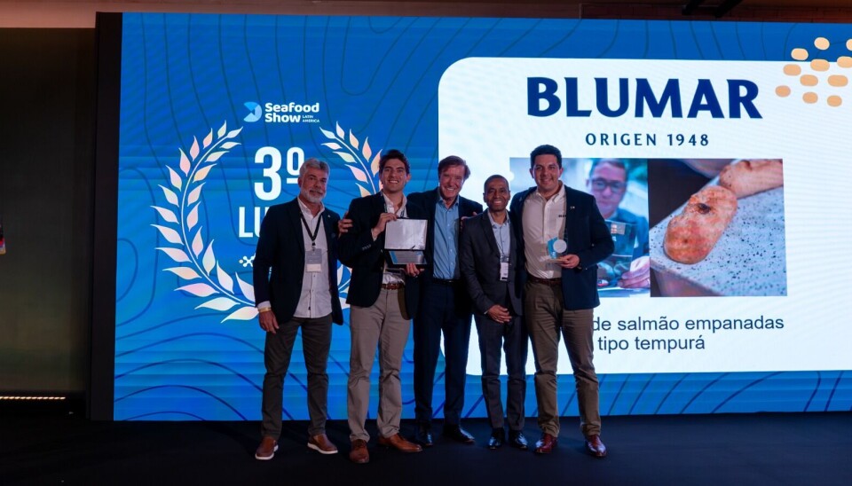 Salmón chileno obtiene podio en prestigioso certamen por su innovación