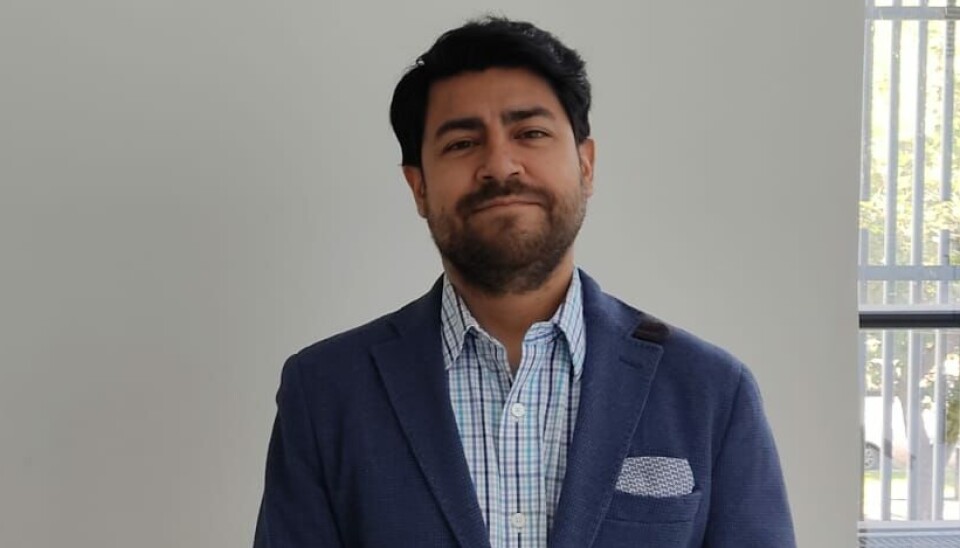 Dr. Felipe Reyes, investigador de la Universidad de Santiago de Chile.