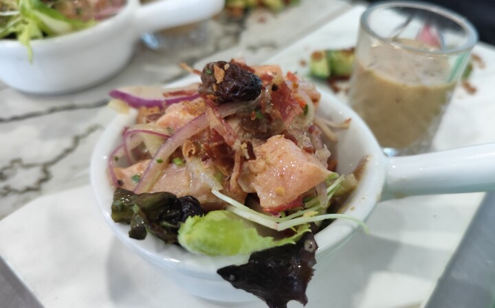 Innovación y tradición marcaron el regreso del Festival Gastronómico del Salmón