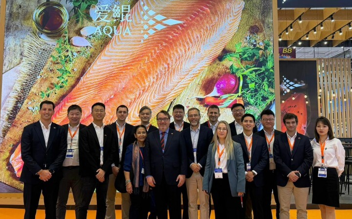AquaChile consolida presencia en Asia poniendo el foco en China