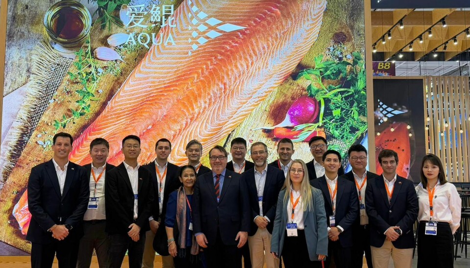 AquaChile consolida presencia en Asia poniendo el foco en China