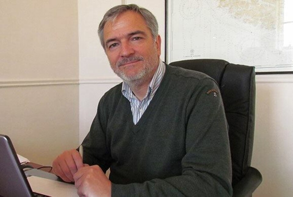 Drago Covacich, gerente regional de Nova Austral y presidente de la Asociación de Salmonicultores de Magallanes. Foto: Archivo Salmonexpert.