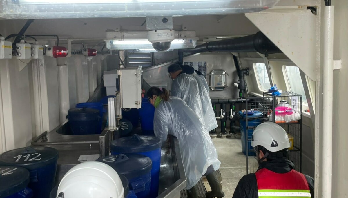 Photo: salmonexpert.cl Sernapesca activates containment protocols after ISA virus in Aysén