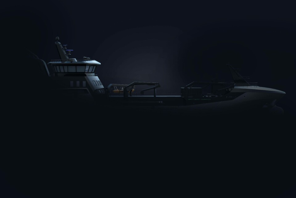 Ilustración: NSK Ship Design.