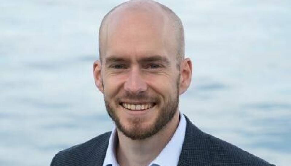 Sven Kolstø, director ejecutivo de OptoScale.