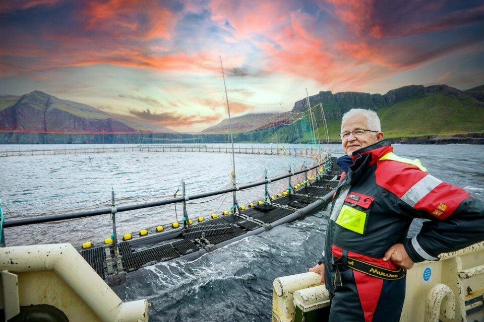 El CEO y copropietario de Hiddenfjord, Atli Gregersen, dice que este año han hecho grandes avances para disminuir la huella de la empresa. Foto: Hiddenfjord.