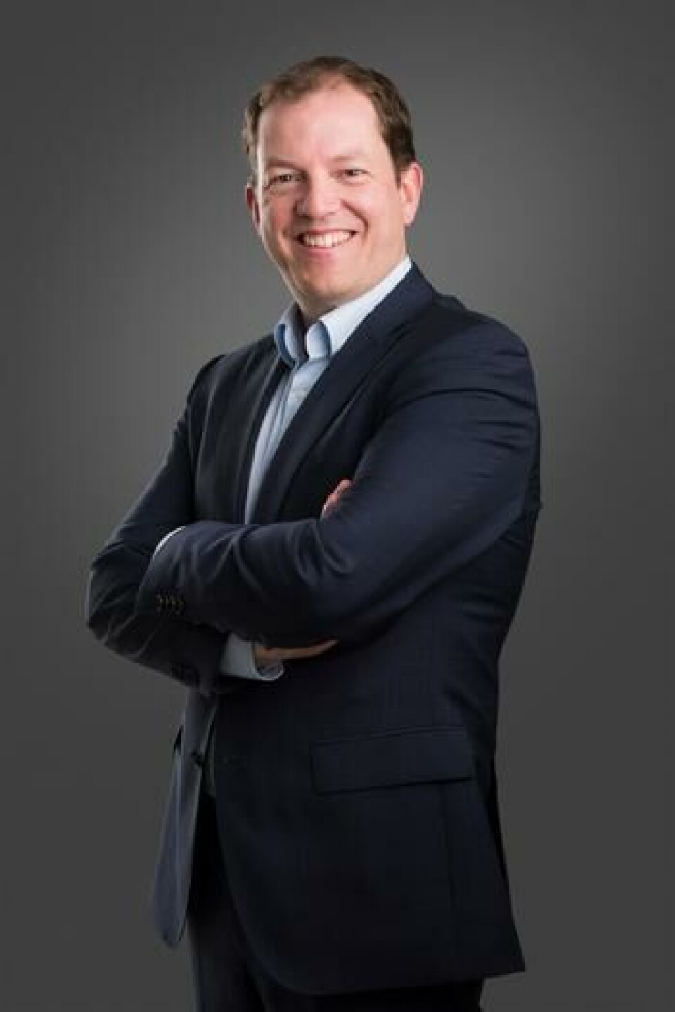 Klaus Hatlebrekke, vicepresidente ejecutivo de desarrollo de mercado y negocios en NRS,. Foto: NRS.