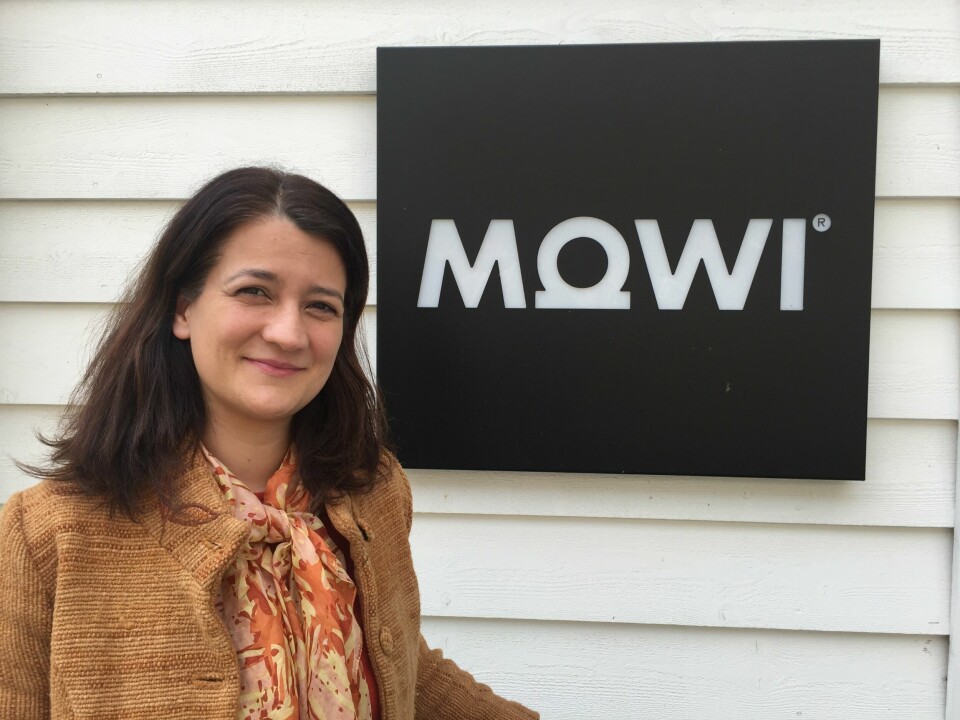 Catarina Martins, directora técnica de Mowi. Foto: Mowi.