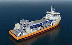 Dos embarcaciones para tratamientos contra Caligus iniciarán operaciones en 2021