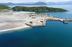 Piden permiso para construir instalación de 100.000 toneladas de salmones