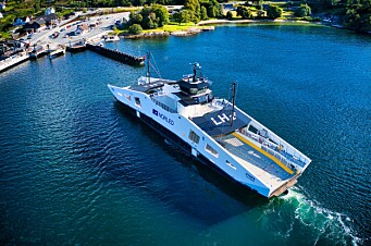 Primer ferry propulsado por hidrógeno recibe premio al Barco del Año 2021