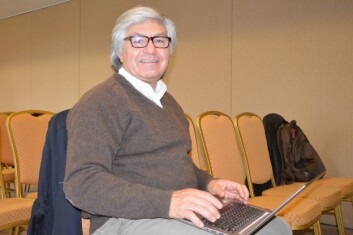 Arturo Clément, presidente de SalmonChile. Arturo Clément, presidente de SalmonChile.